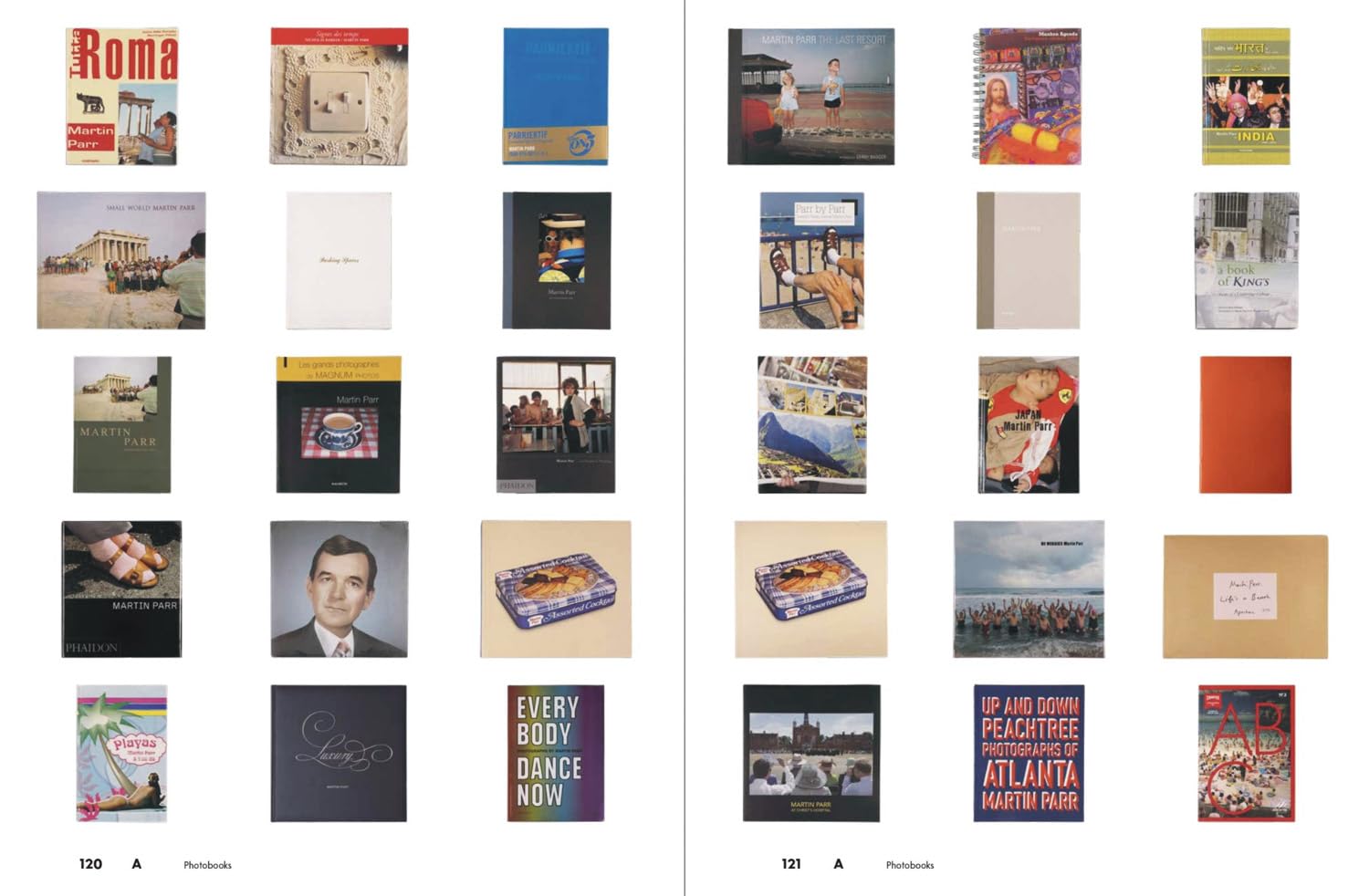Grand Hotel Parr: Photobooks by Martin Parr (RM)