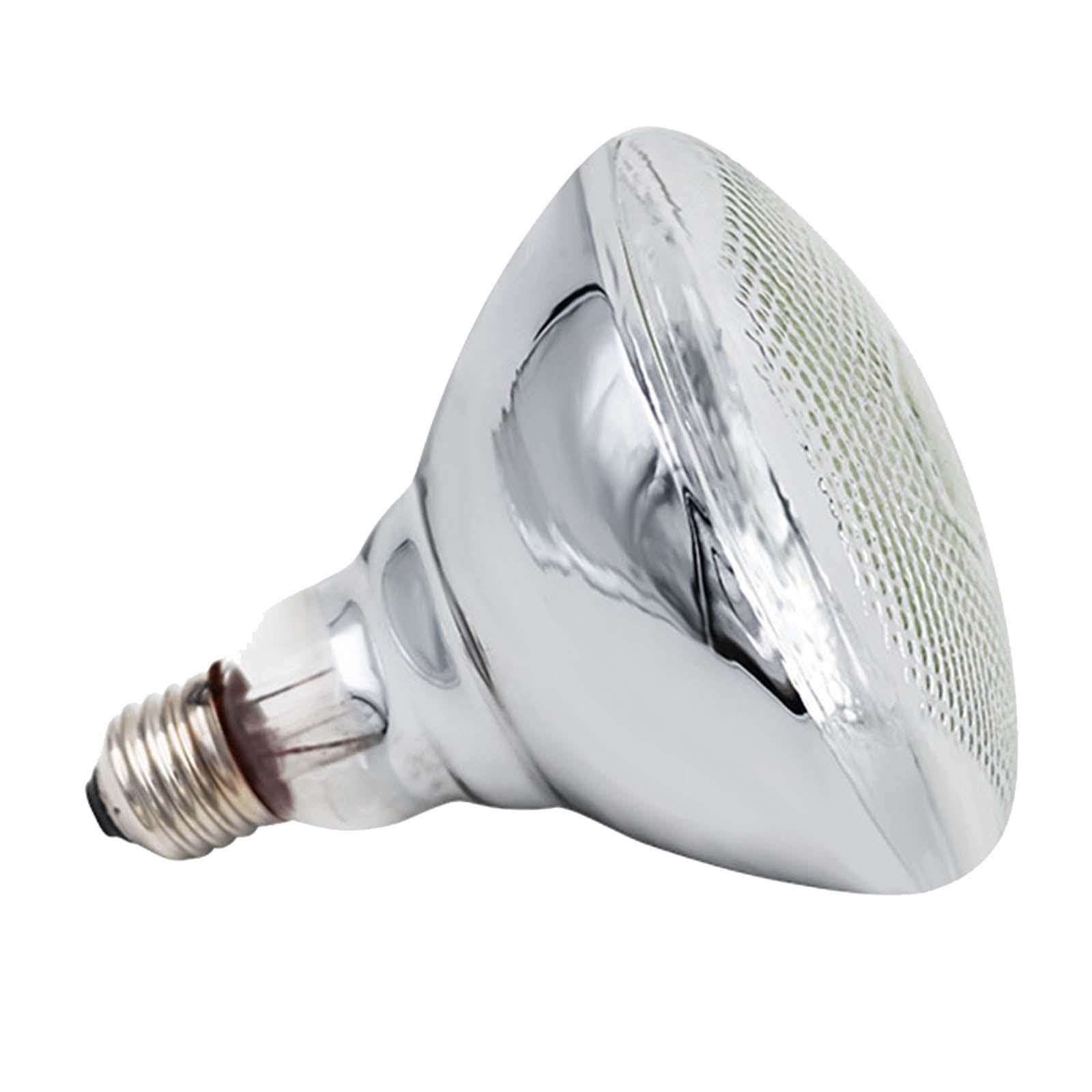 SAZ DEKOR E27 Heat Light Bulb Breeding Lamp Heat Emitter Infrared Heater Type 2-200W-image-24