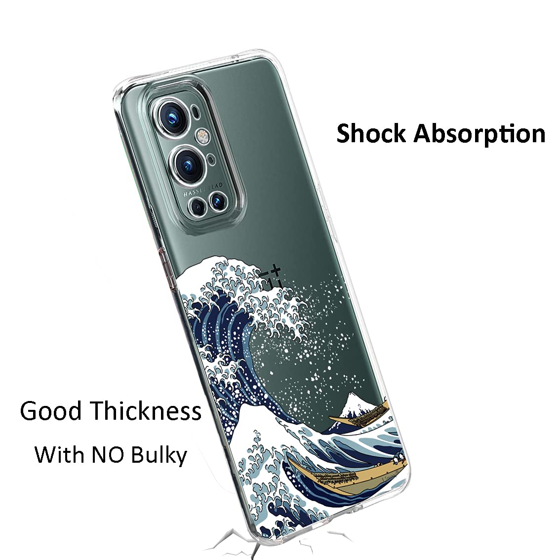 Unov Funda Compatible Con Pixel 9 Pixel 9 Pro 5G Con Diseño De Patrón
