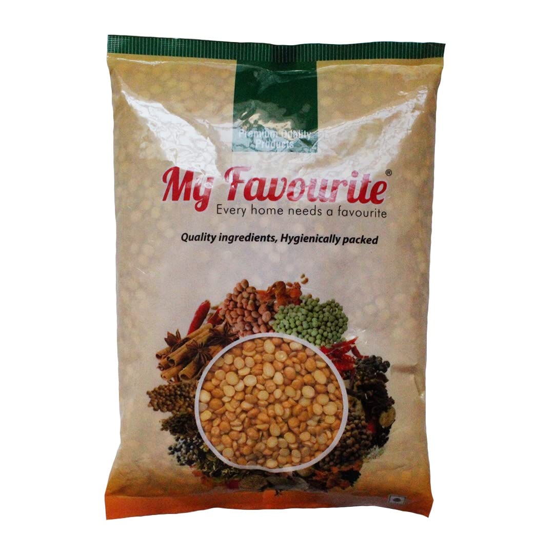 Stalks N Spice My Favourite Chana Dal(Split Chickpeas)-1 Kg