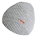Produktbild Aberimy Beanie Damen Herren Mützen Jersey Kopfbedeckung Baumwolle elastisches Wintermütze Strickmütze Longbeanie, Leicht und Weich, Kopfbedeckung für Sport, Chemo, Haarausfall, Schlaf 0037