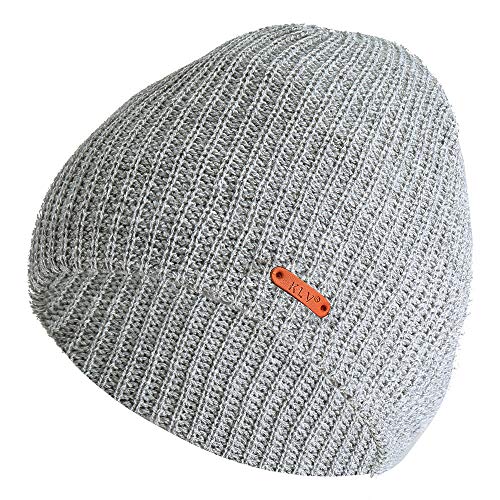 Preisvergleich Produktbild Aberimy Beanie Damen Herren Mützen Jersey Kopfbedeckung Baumwolle elastisches Wintermütze Strickmütze Longbeanie, Leicht und Weich, Kopfbedeckung für Sport, Chemo, Haarausfall, Schlaf 0037