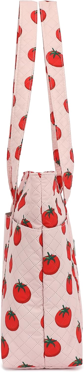 Women's Tote Bag with Laptop Compartment Fit 15.6 inch 16 inch Laptop,Large Capacity Handbag for Work, Travel