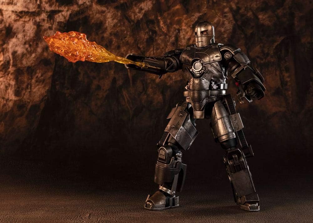 Sconosciuto - Iron_Man Figure, Multicolor, D8353323FD