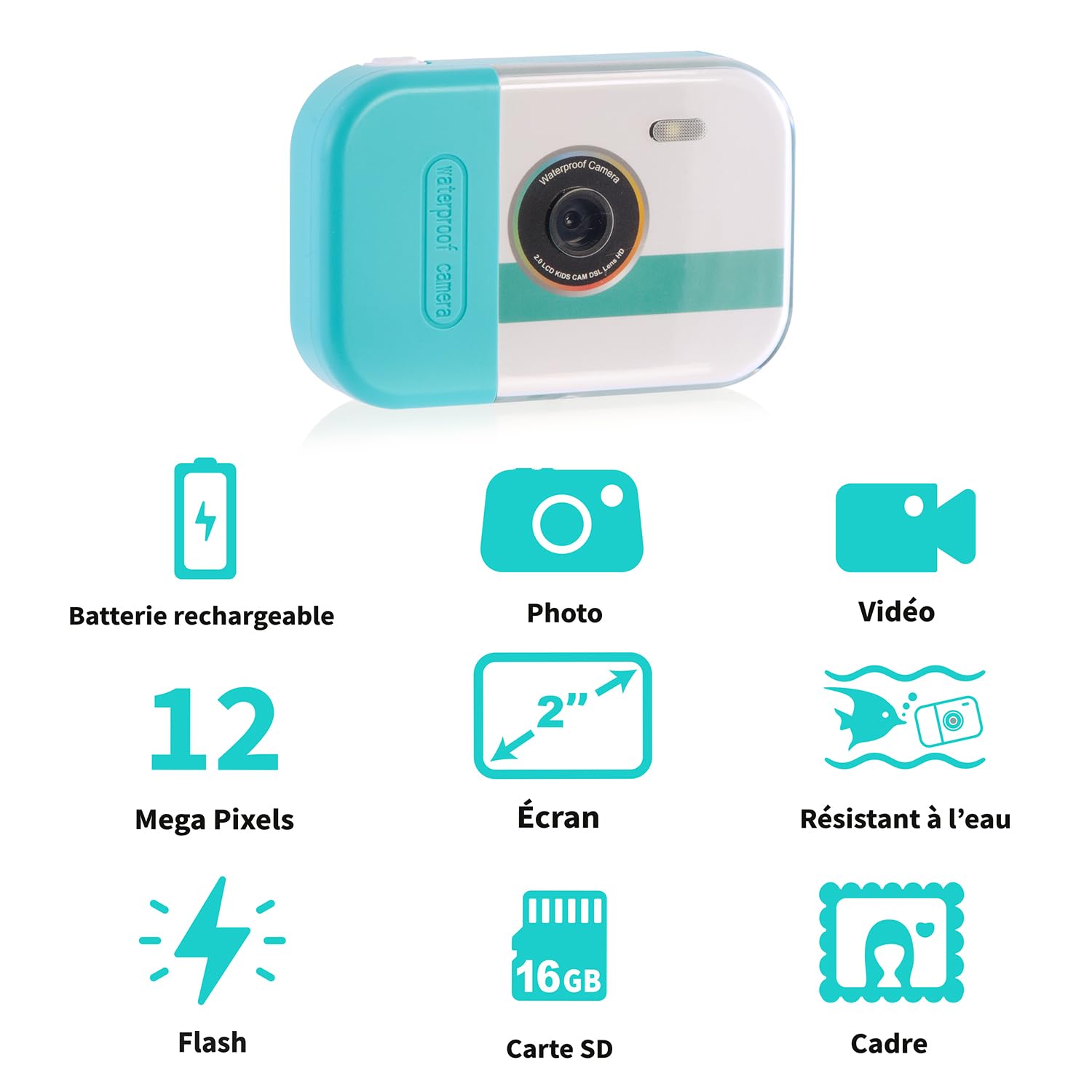 Photo Creator - Fotocamera impermeabile