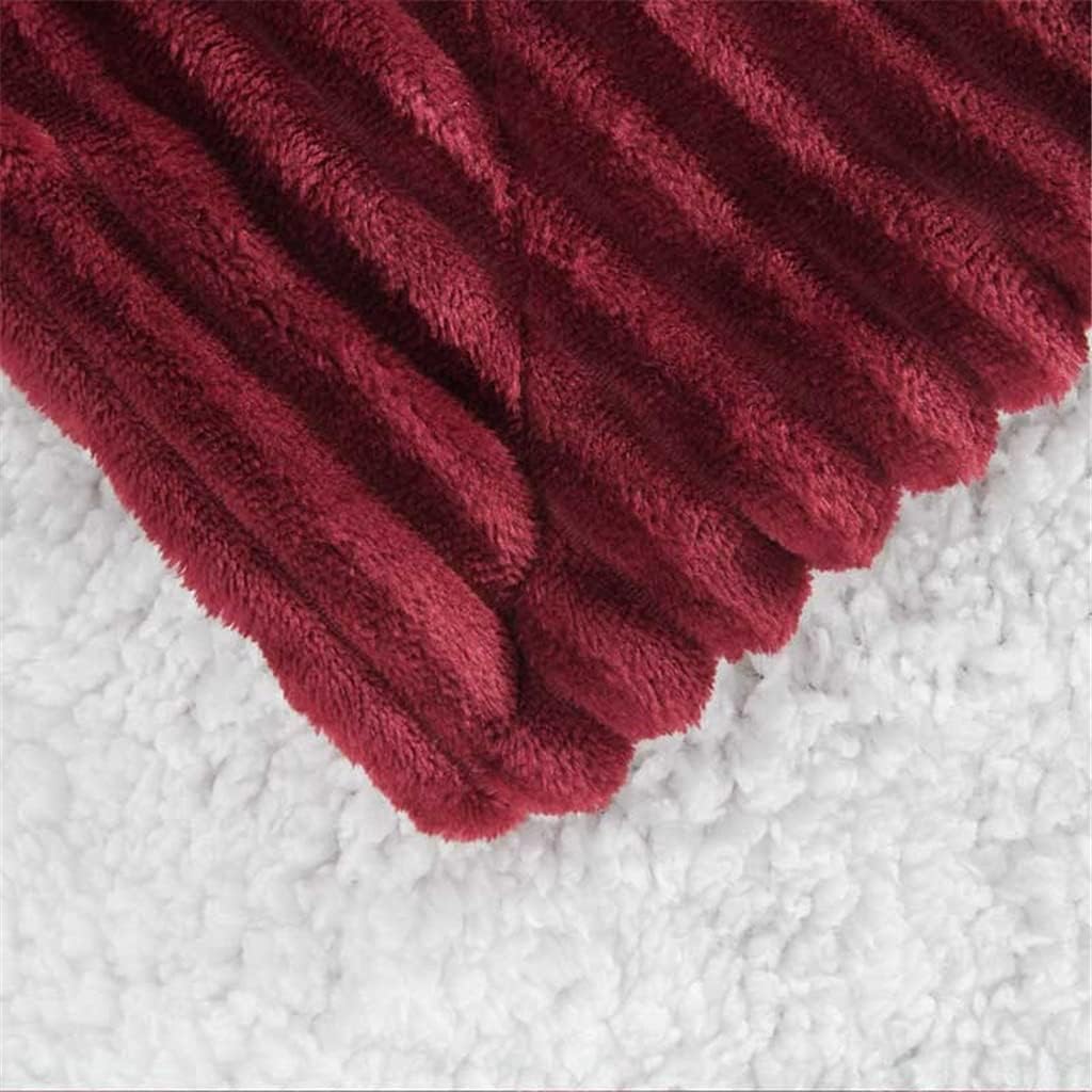 HBJWOV Coral Velvet Toddler Child Recliner Divan Blankets Bedspread Hotel Restaurant Plaids Warm Four Seasons Cover Blanket(152x127cm)