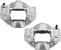 Vista 1 de MAYASAF 19254+19255 Pinza de freno de disco delantera izquierda+derecha sin pastillas para 1974 Datsun 260Z, 1970-1973 Datsun 240Z, 1975-1978 Datsun