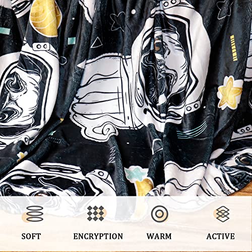 Tupmnbry Pug Dog Throw Blanket Cute Puppy Printed Blanket Super Soft Flannel Throw Blanket Lightweight Fluffy Plush Fuzzy Bed Blanket For Cute Pet 60"X80" #TOP6