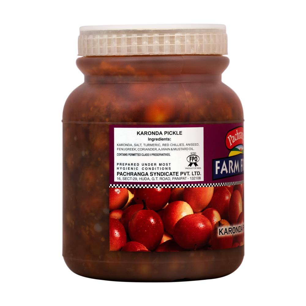 Pachranga's Farm Fresh Karonda Pickle - 1 kg 1