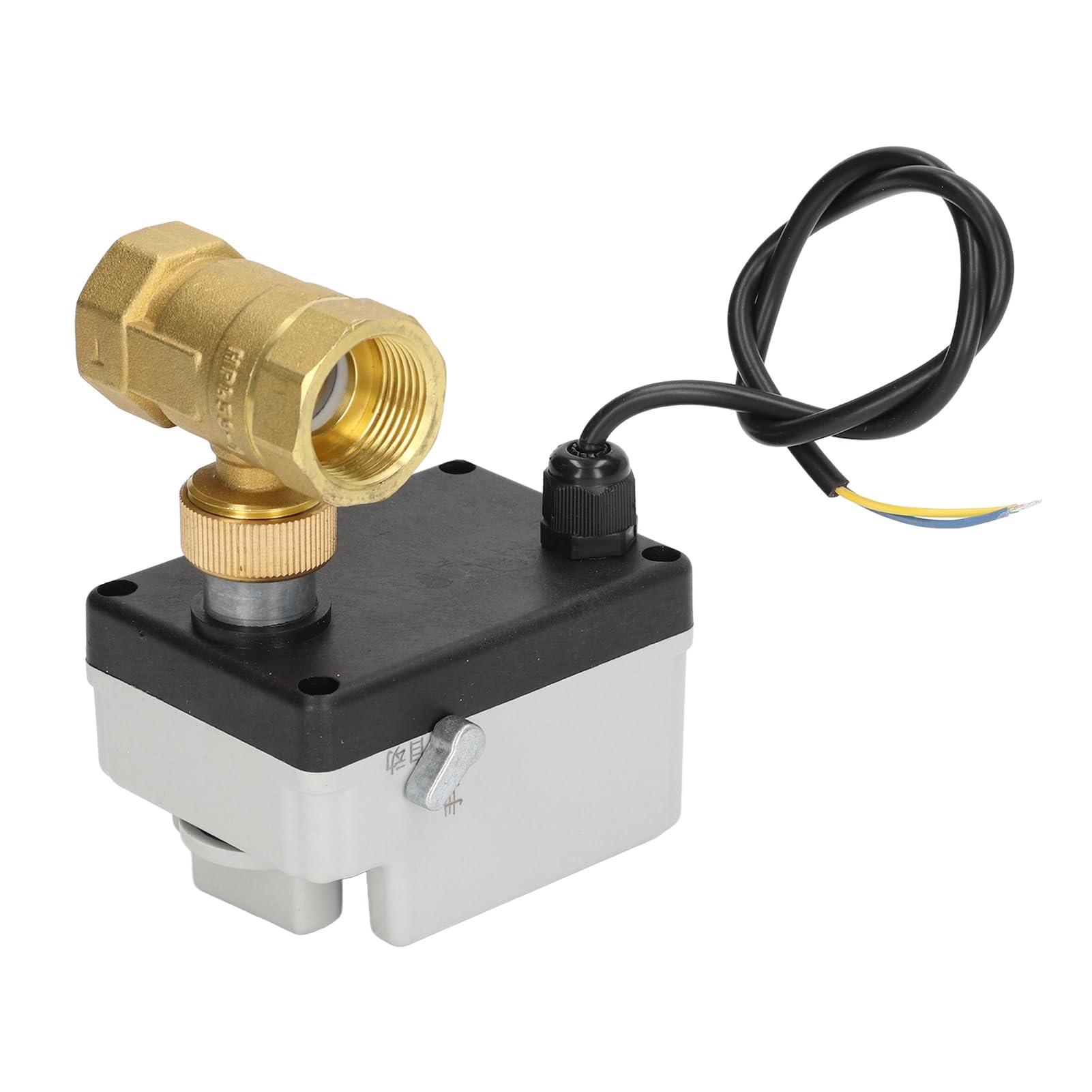 DN20 Valvola a Sfera Motorizzata Valvola a Sfera Elettrica Normalmente Chiusa a 2 Vie Valvola a Sfera Elettrica Manuale Automatica DC12V-24V
