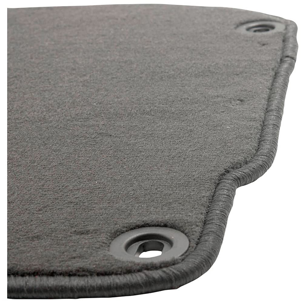 AUTOSTYLE TM HY550V dywaniki samochodowe welurowe pasujące do Hyundai i10 2020