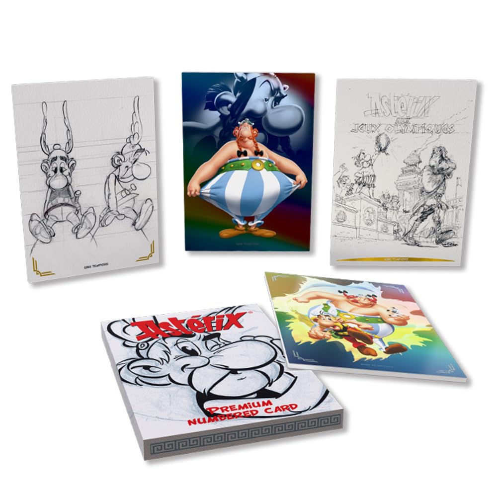 Panini Asterix INFINITO Trading Cards Treasure Box