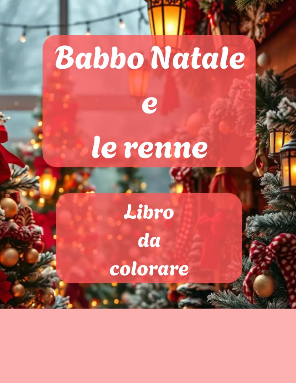 Libri da colorare Natale