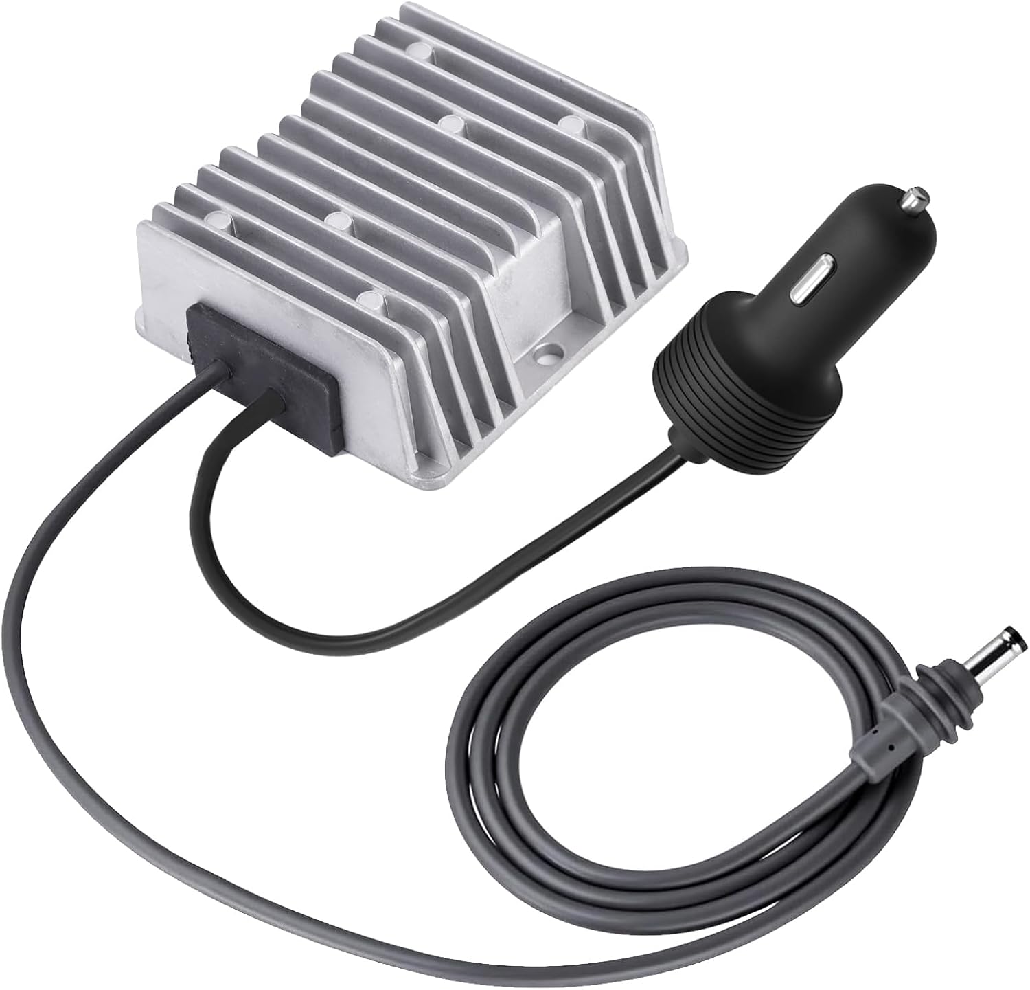 12V/24V to 57V Power Cable for Gen 3 Router Power Supply with Step Up Converter and Car Adapter, 12V Adapter Conversion Kit for Truck RV Stable Output
