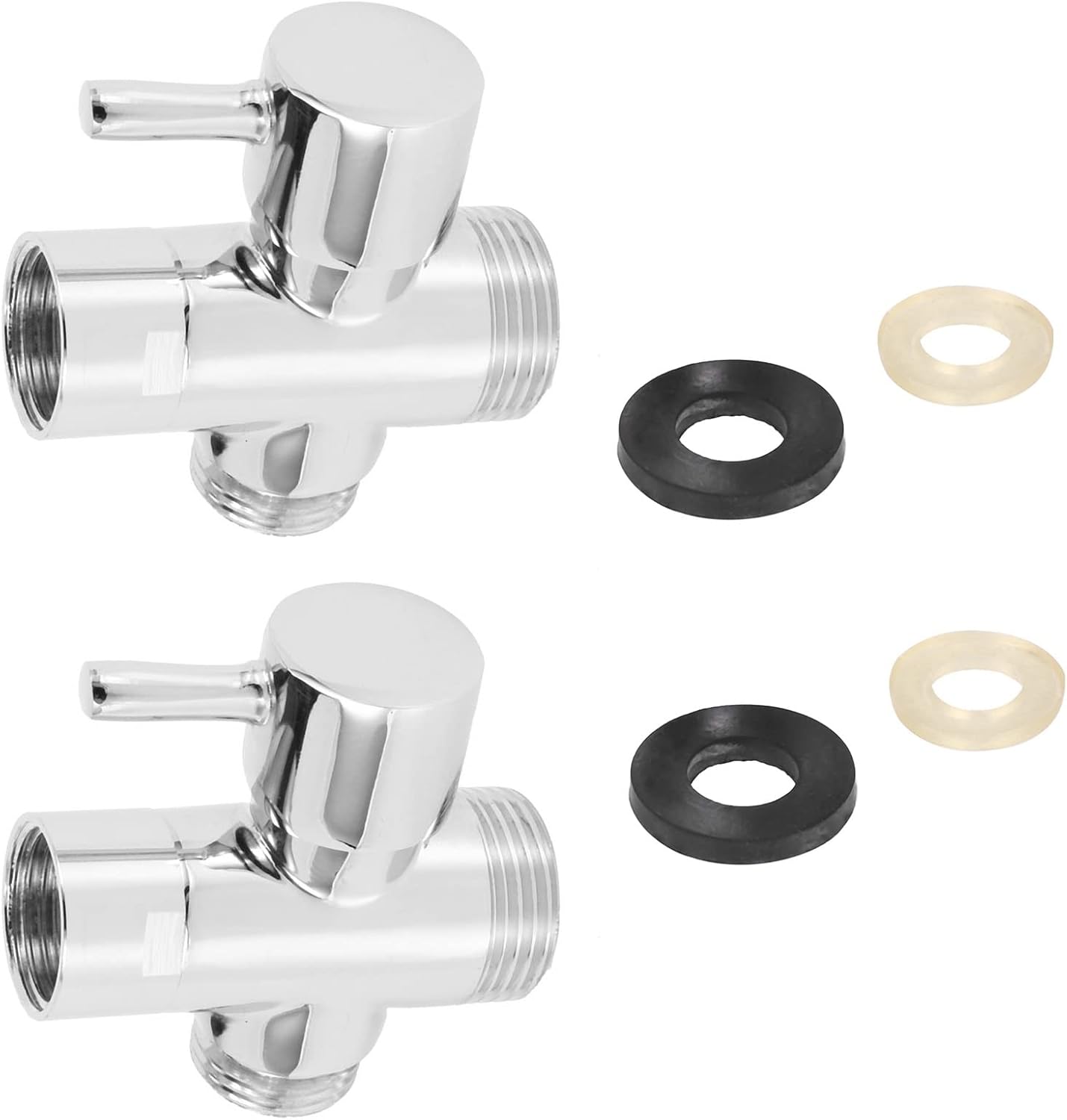 Yistoi 3 Wege Duschumstellventil - Kupfer Umschaltventil Für Bad & Küche