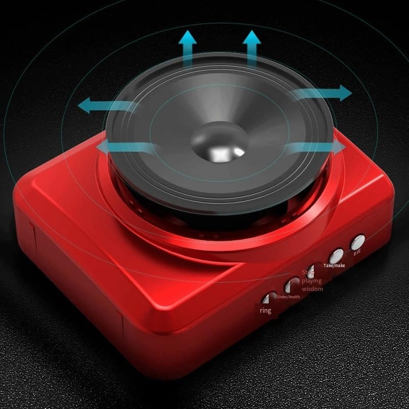 Altavoz de tweeter portátil Svart con micrófono inalámbrico para guías 5
