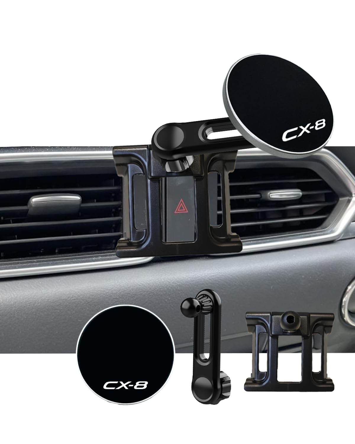 【未使用】コネクト ボスタム Amazon.co.jp: RFVBNKO 【2026最新・cx-8専用】 cx8 スマホホルダー