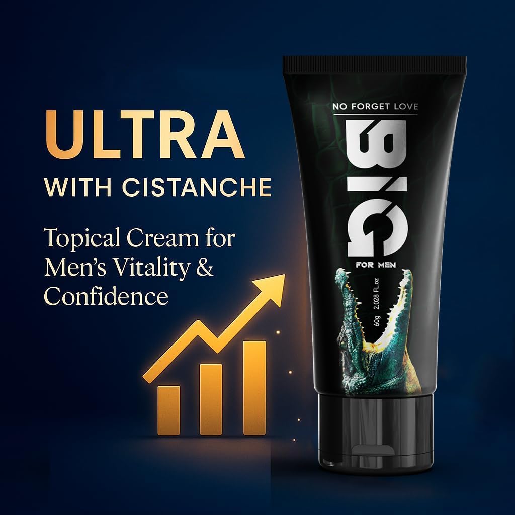 Huge Max+ XXXL Massage Enlargement Gel for Men - Big Size Power Repair Cream Oil for Huge Enhanced Size, Enlarge Thickness, Strength, and Prolonged Performance