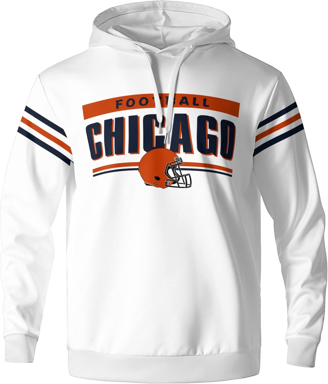 ANTKING Hoodies Customized Personalized Apparel Any Name&Number Gifts for Dad Men Kids Fans - Image 2