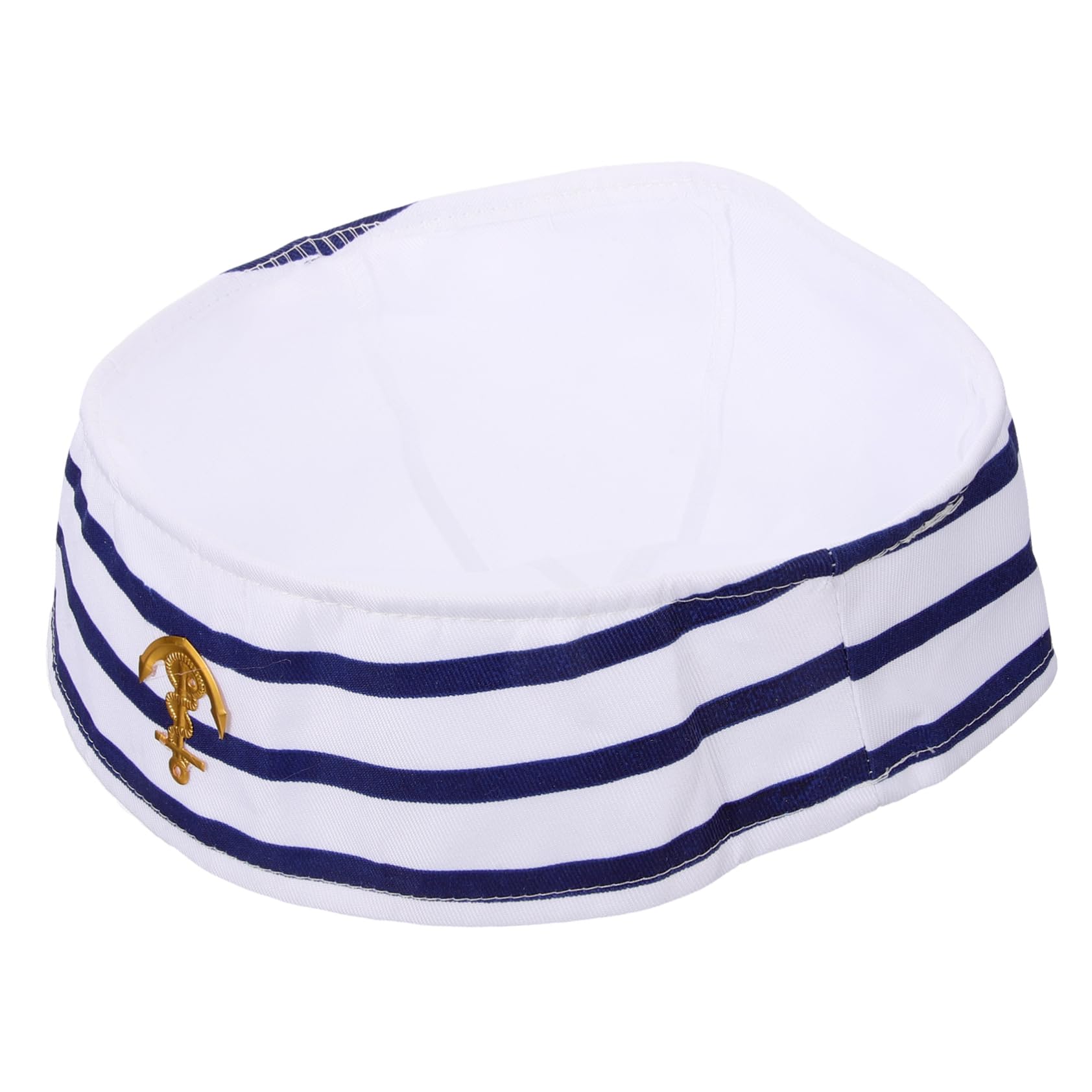 LIFKOME Sailor Boys and Girls Hat Police Cap Captain Hat for Boys/girls 50-60cm Ideal for Halloween
