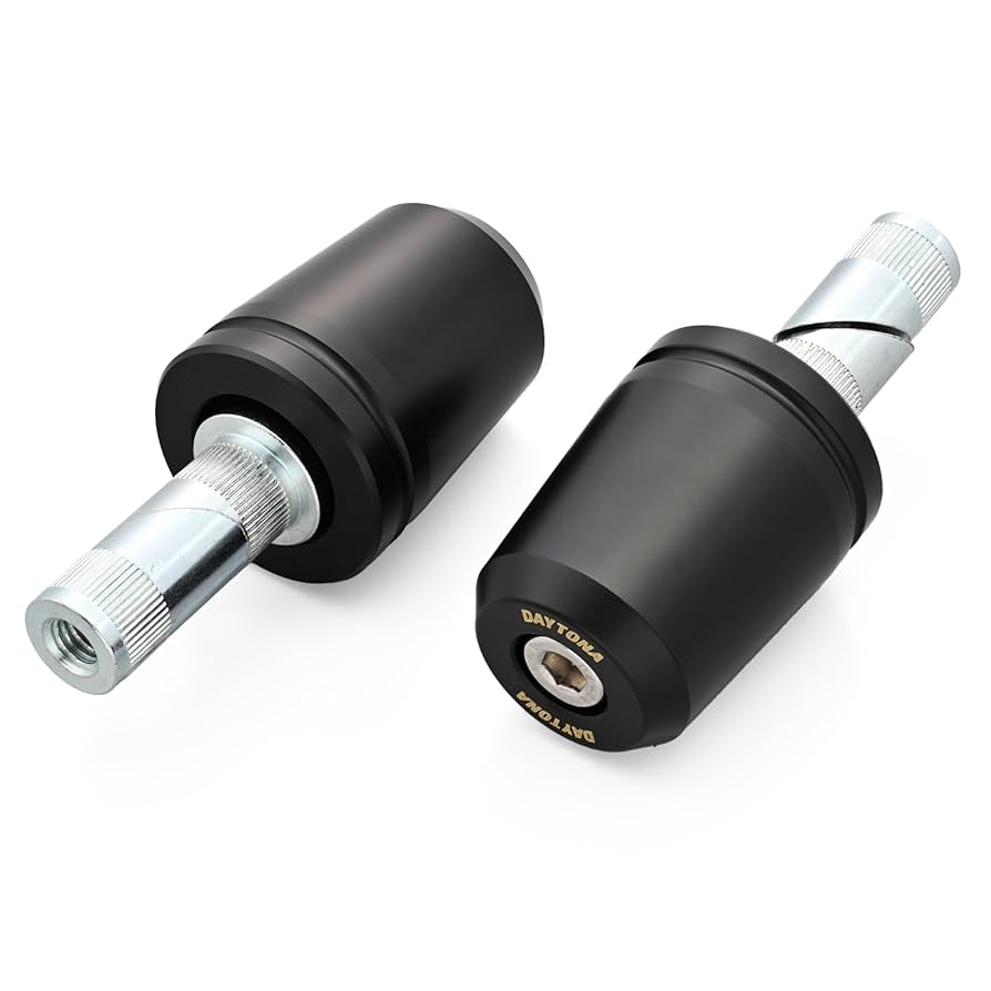 Amazon | デイトナ(Daytona) バーエンド バイク 汎用 内径φ15-17