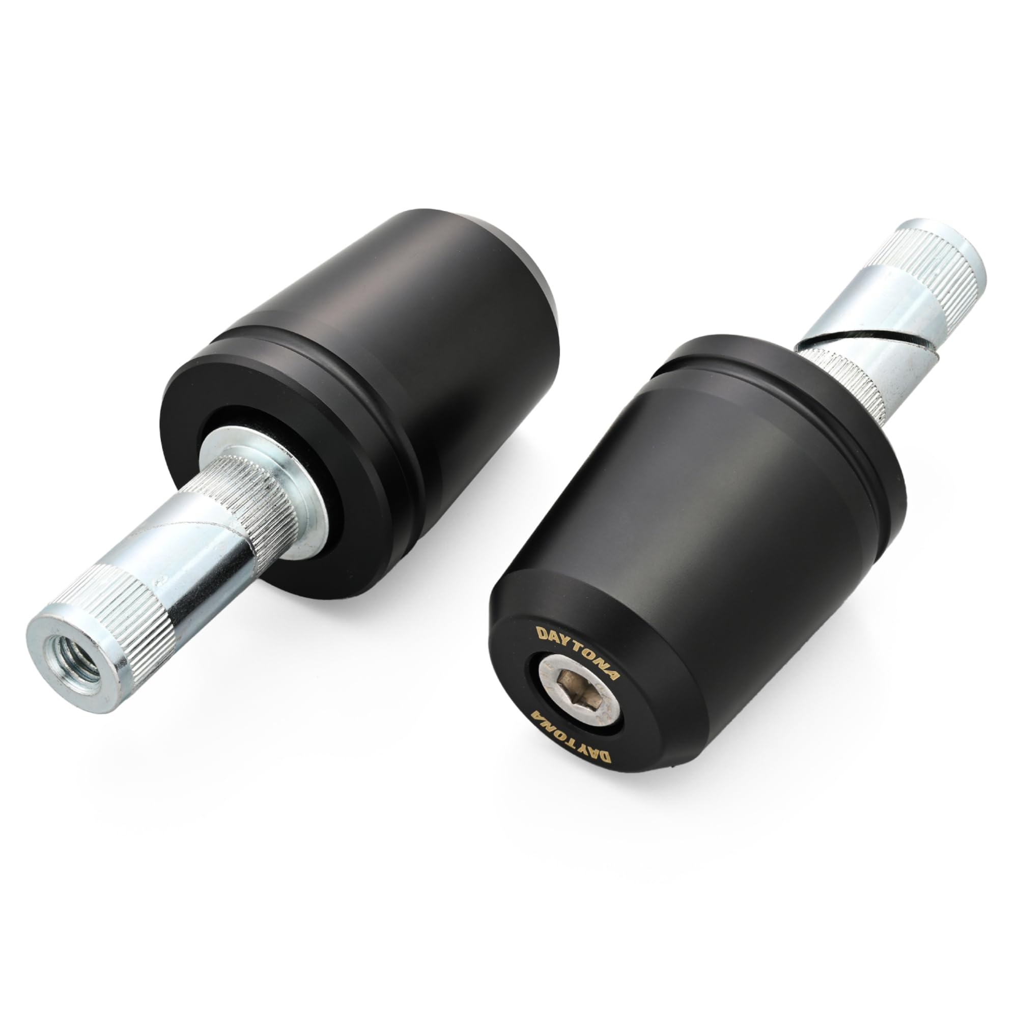 Amazon | デイトナ(Daytona) バーエンド バイク 汎用 内径φ15-17 中空