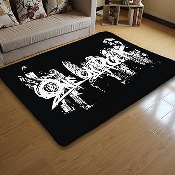 Amazon｜ラグ カーペット ワンオクロック One Ok Rock ラグマット 絨毯