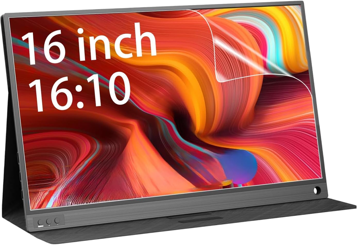 Losong Tragbare Monitortasche, 40,6 cm (16,1 Zoll), Schutzhülle für