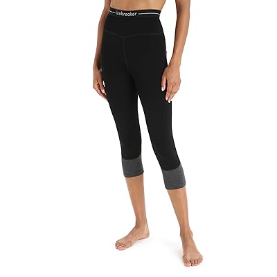 Icebreaker Merino 260 ZoneKnittm 3/4 Leggings Women