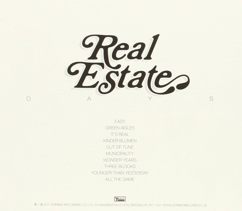 Real Estate Tune Of Out