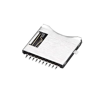 Micro SD Card Socket Push In Pull Out