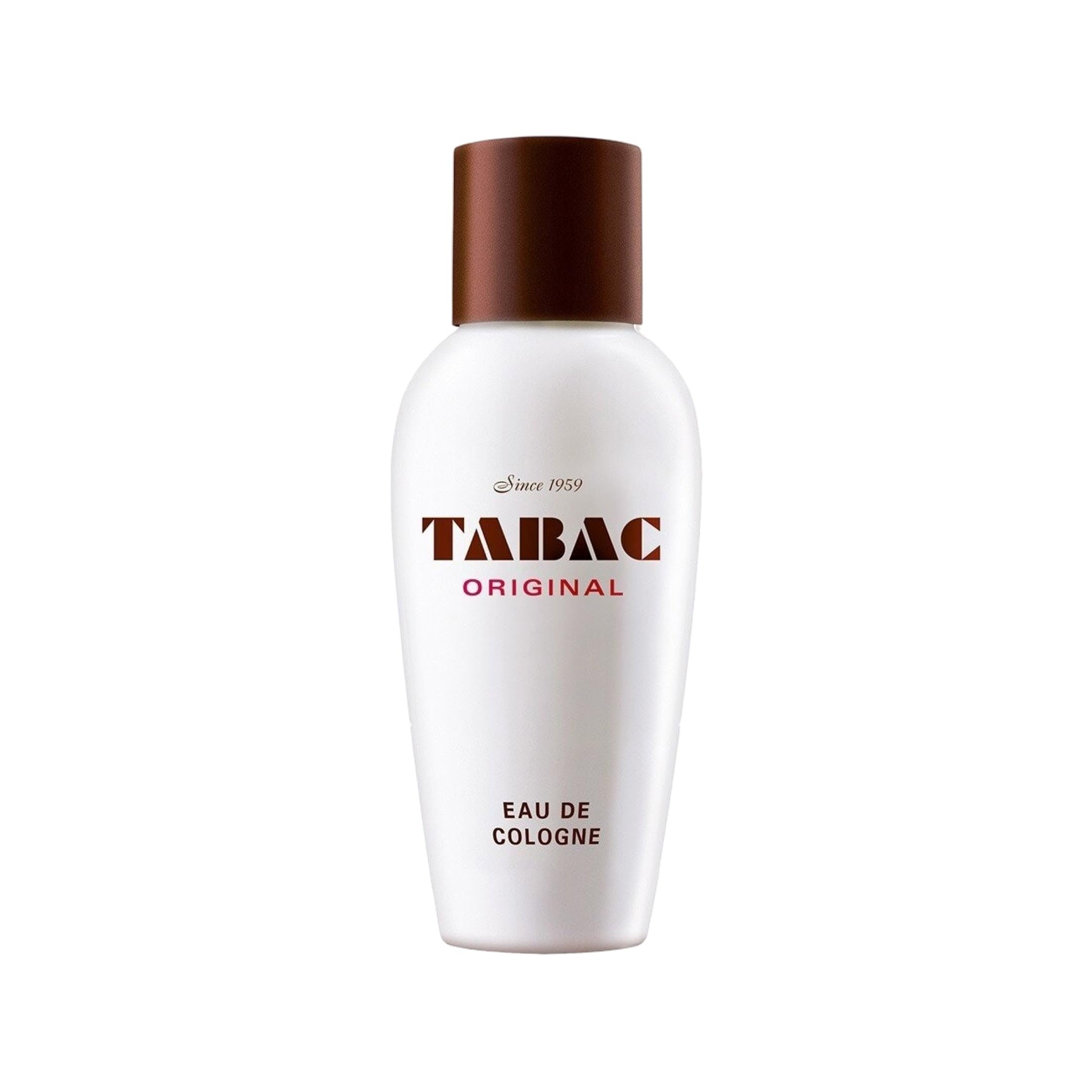 TABAC ORIGINAL Herren Eau de Cologne – Markanter, klassischer Männerduft mit Moschus & Ambra, herb-frische Nuancen und holzig-würzige Noten, Made in Germany, 300 ml Splash