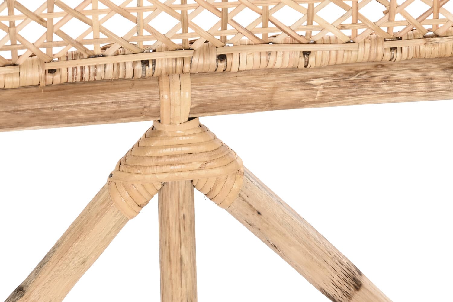 Cabecero Cama Ratan 176X4X126 Natural Natural
