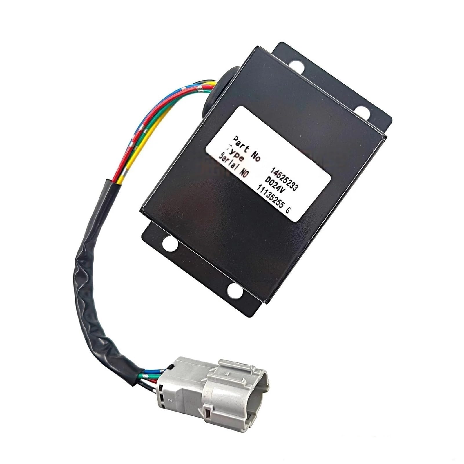 Riswekfw One Color Excavator Ec210 240 290 360 460B Wiper Controller Relay Heavy Equipment Repair Part
