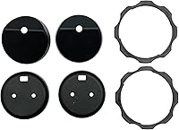 Vista 6 de ORION Serie Cobalt CB1TW - Altavoces de agudos de cúpula de seda de 1" Montaje en superficie/empotrado/angular, 40W RMS, 160W máx - Altavoz