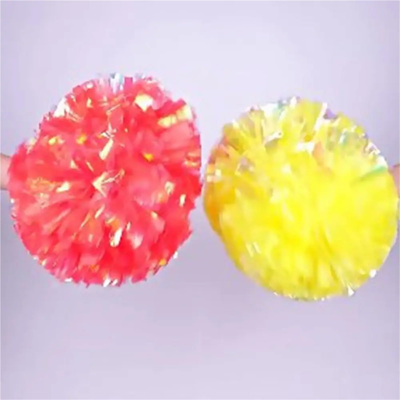 10 paires 25 cm jeu pompons Cheerleading acclamant fleur balle sport Pour Cheerleading(Color5)