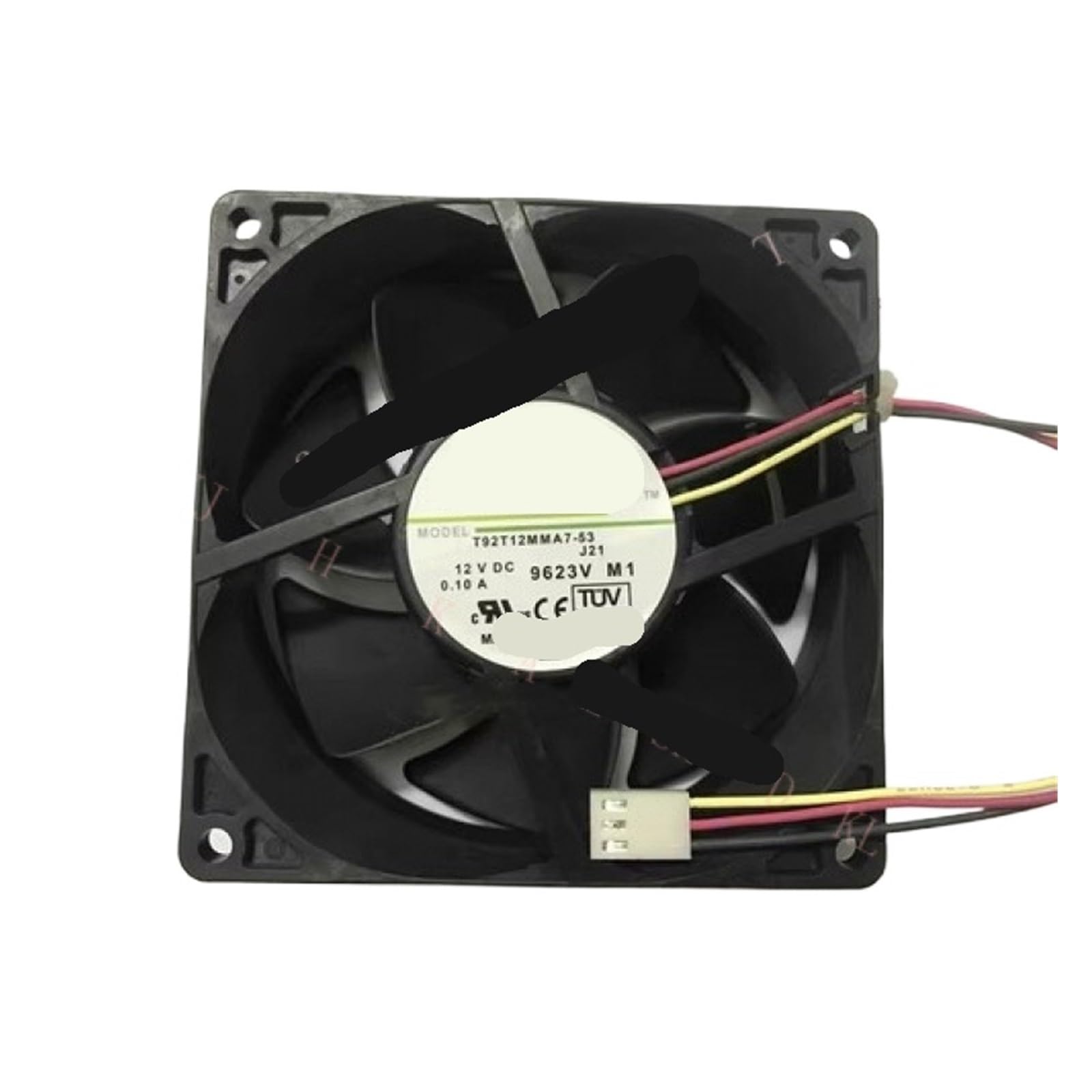LWJYIPETZQ 9025 T92T12MMA7-53 DC12V 0.10A Cooling fan