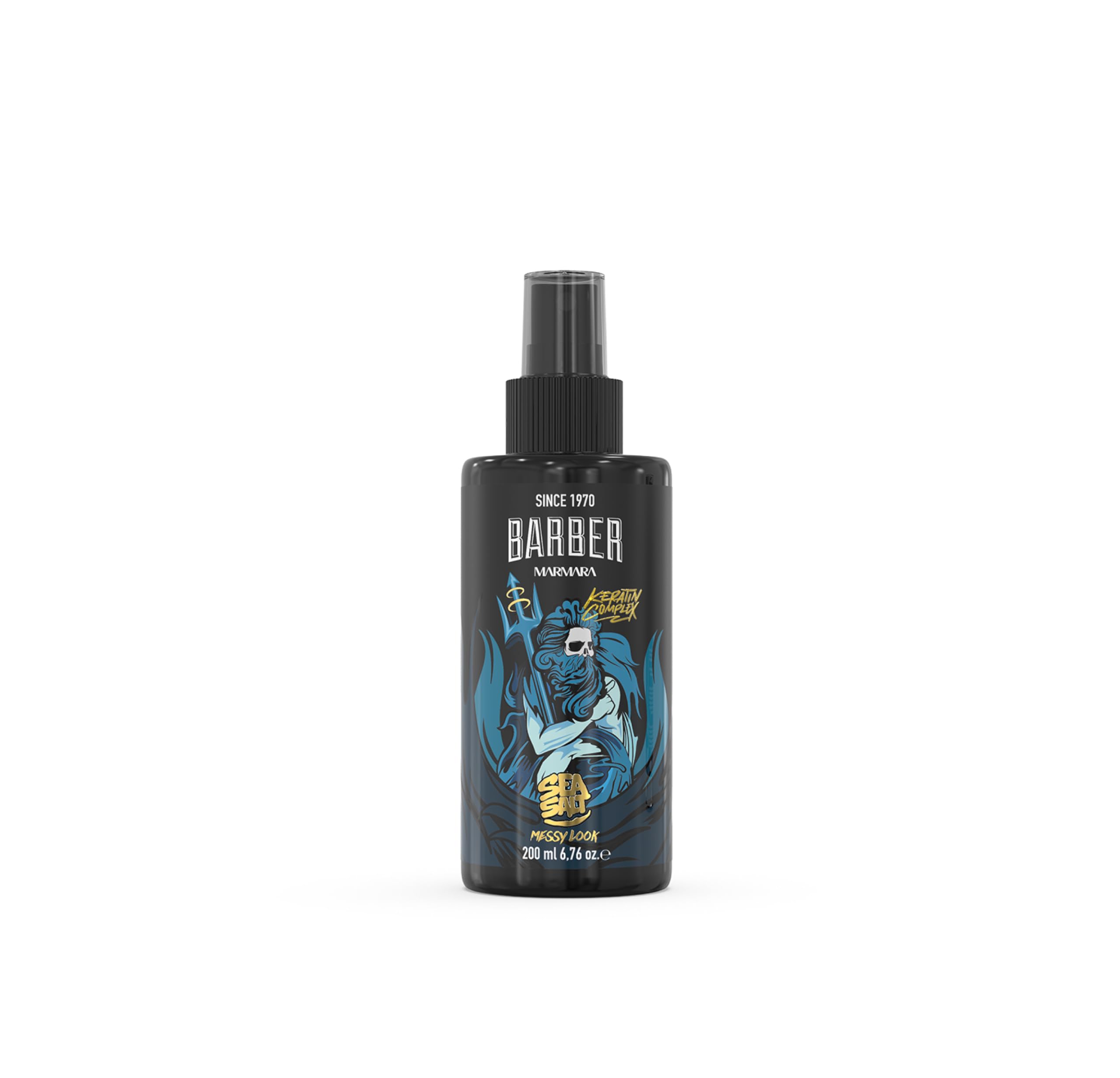barber marmara Sea Salt Poseidon Spray for Texture and Volume 6.76 fl oz