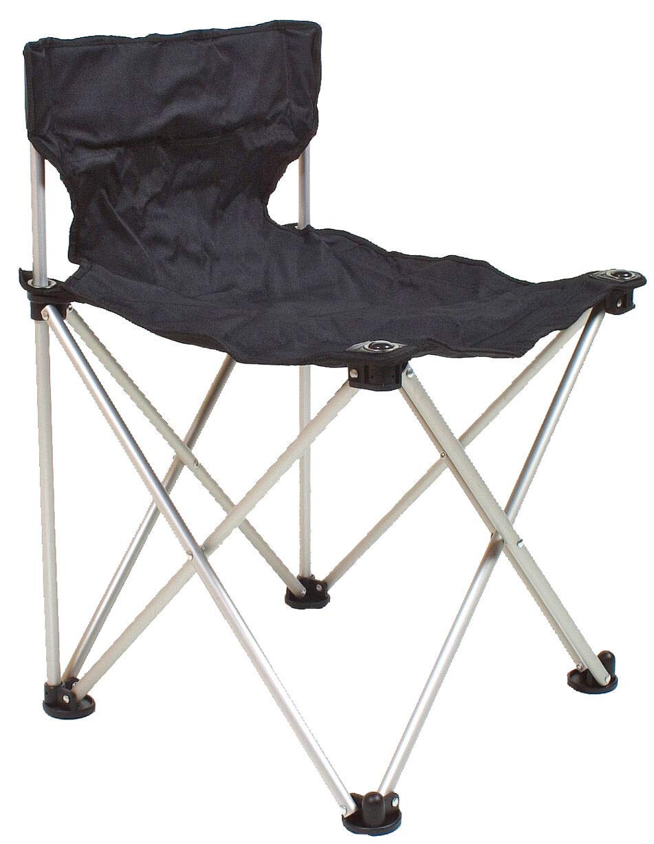 Relags Travelchair 'Standard' krzesło, czarne, jeden rozmiar