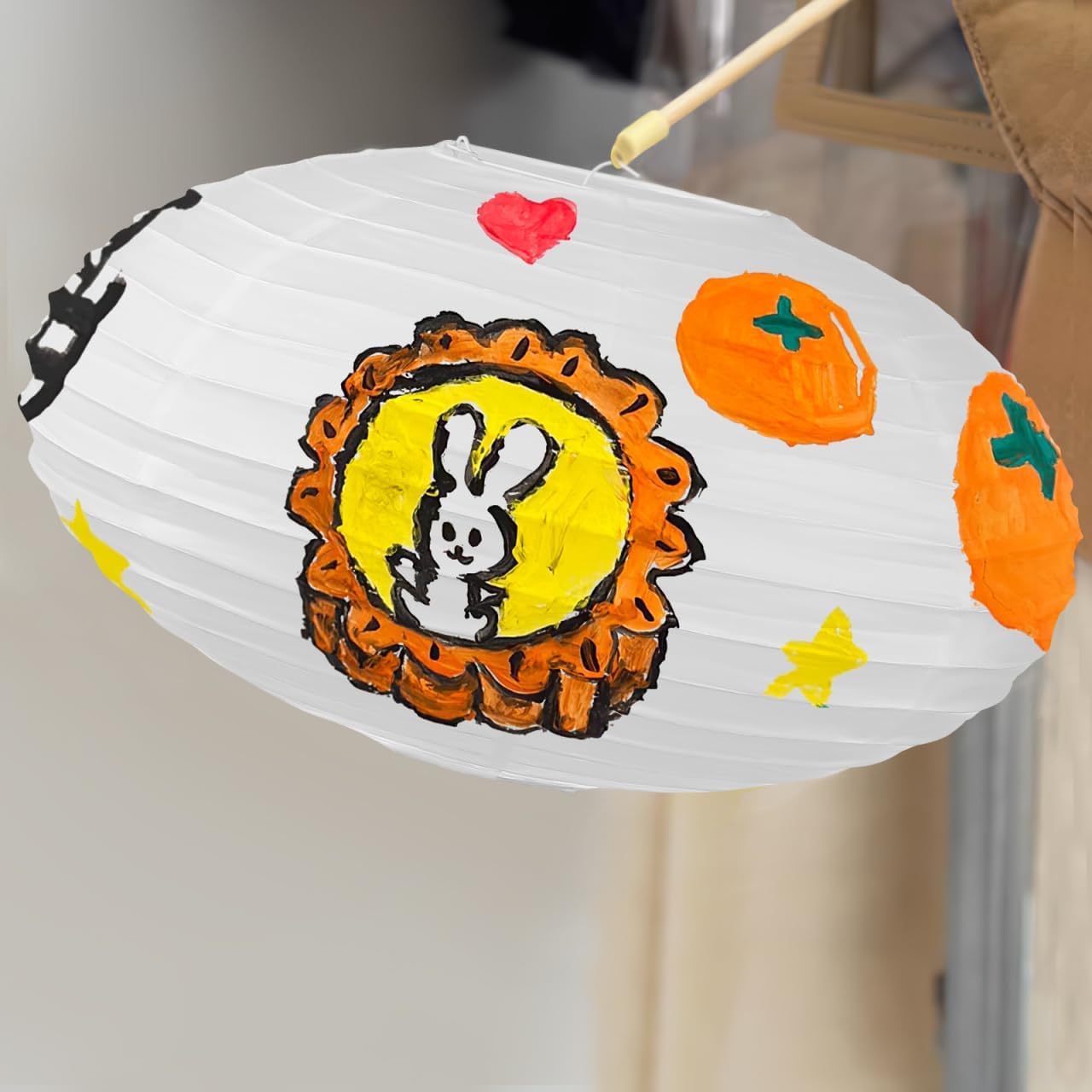 Gadpiparty Paper Lantern 15.74 Inch Lightweight Folding Decorative Paper Lamp Shade for Party Wedding Festival Home Hanging Decoration