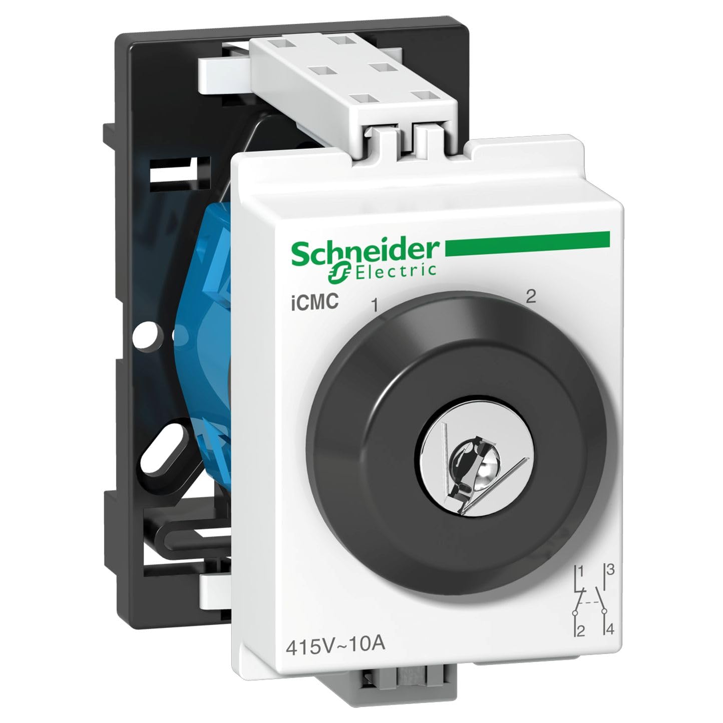 Conmutador 2 Pos. Con Llave CMC