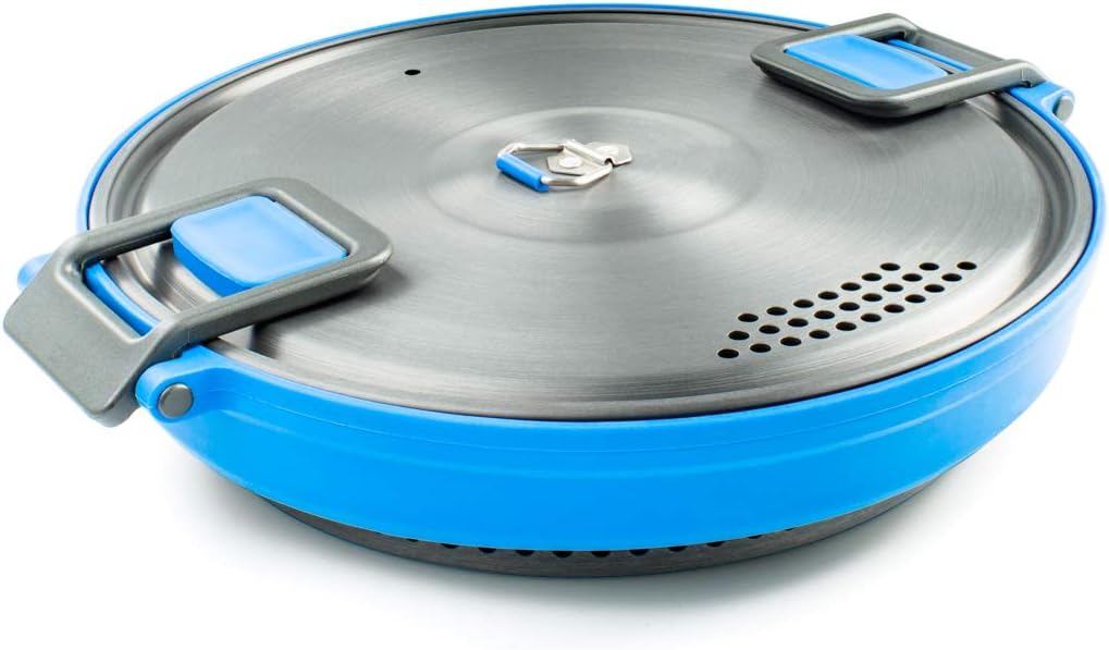 GSI Outdoors, Escape Collapsible Cooking Pot for Backpacking and Camping : Sports & Outdoors