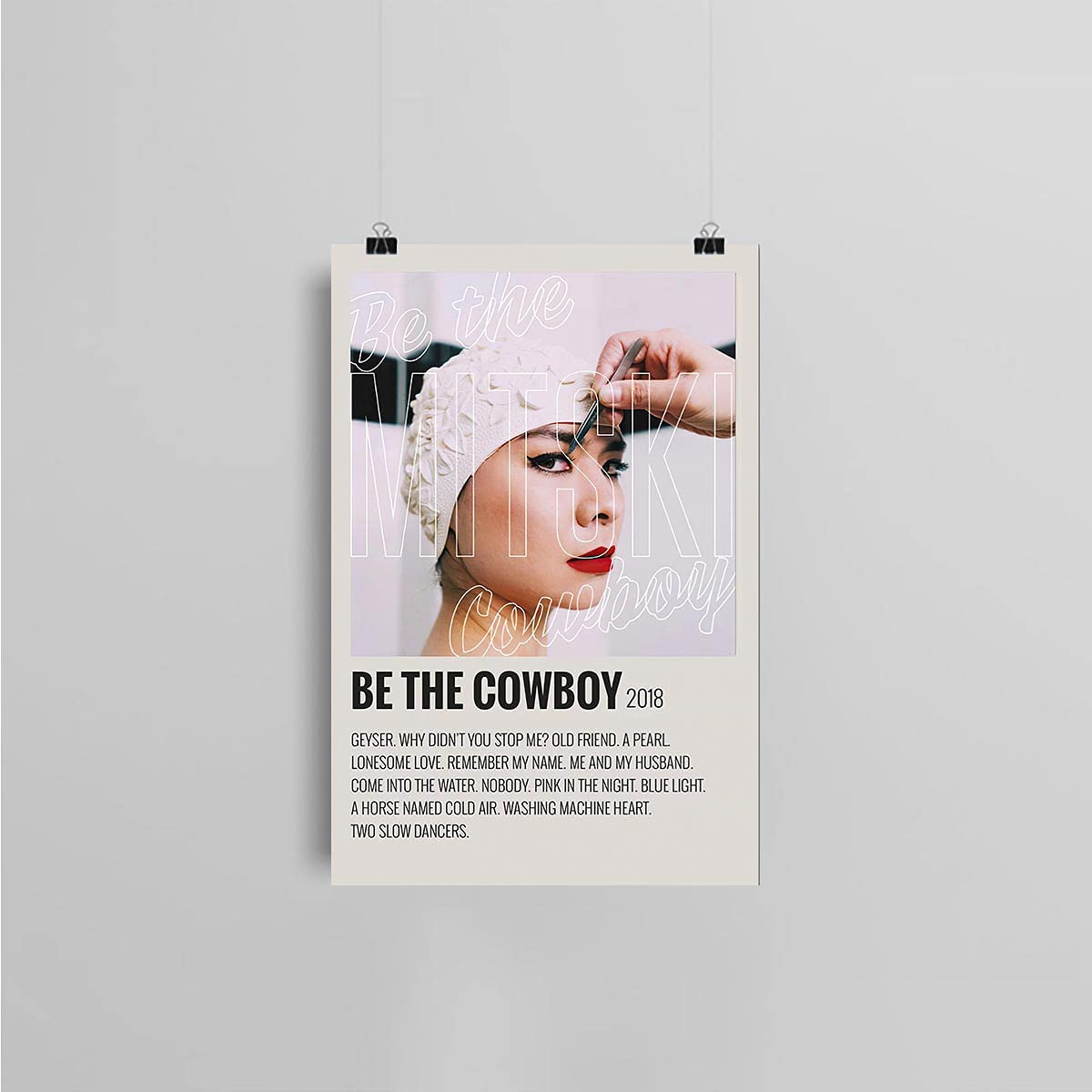 Poster voor in de slaapkamer Ontdek onze collectie