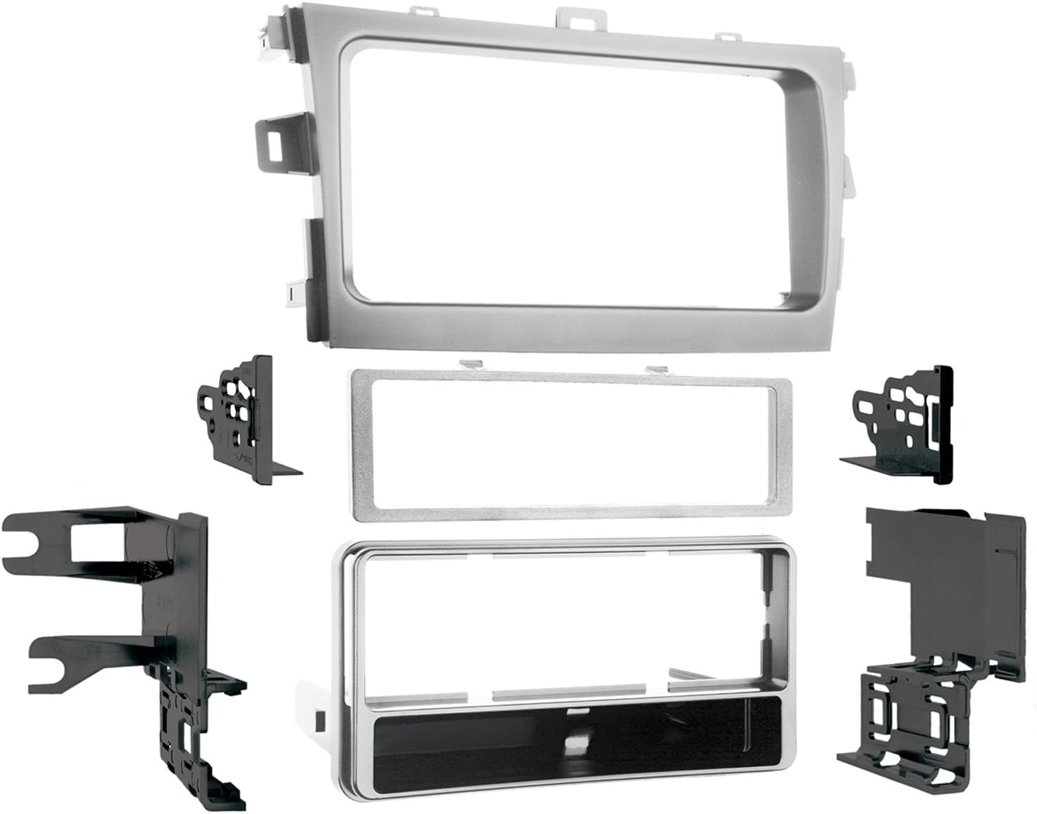 METRA 99-8223S - Radio Installation kits - 09-UP COROLLA DIN SILVER (99-8223S)