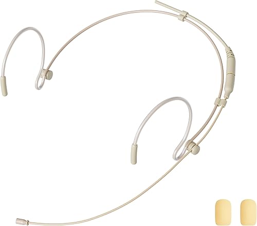 Miniatura 4 de Professional auricularmicrófono inalámbrico de cabeza JK MIC-J 071S para sistema inalámbrico Sennheiser  Micrófono omnidireccional  Superligero,
