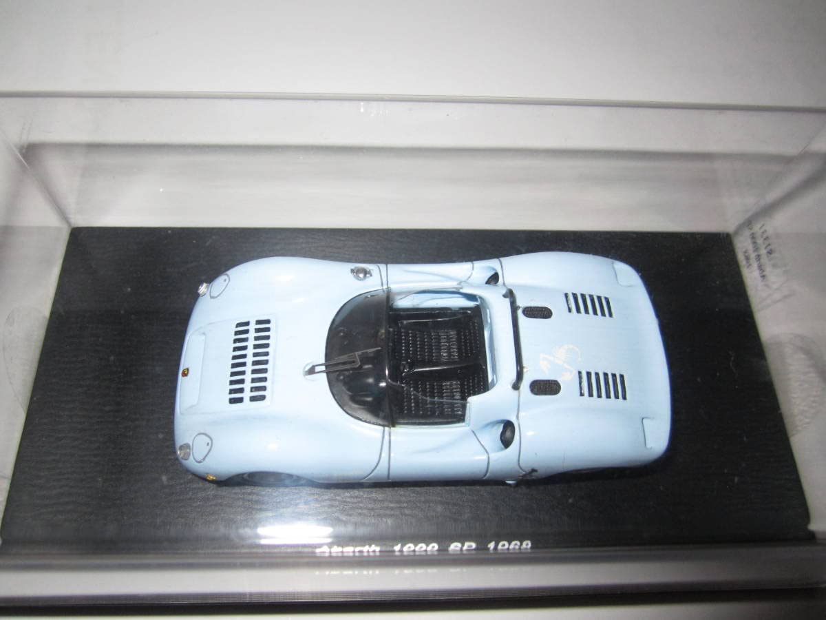 Amazon.co.jp: Spark 1/43 Abarth 1000 SP 1968 Light Blue : Hobbies