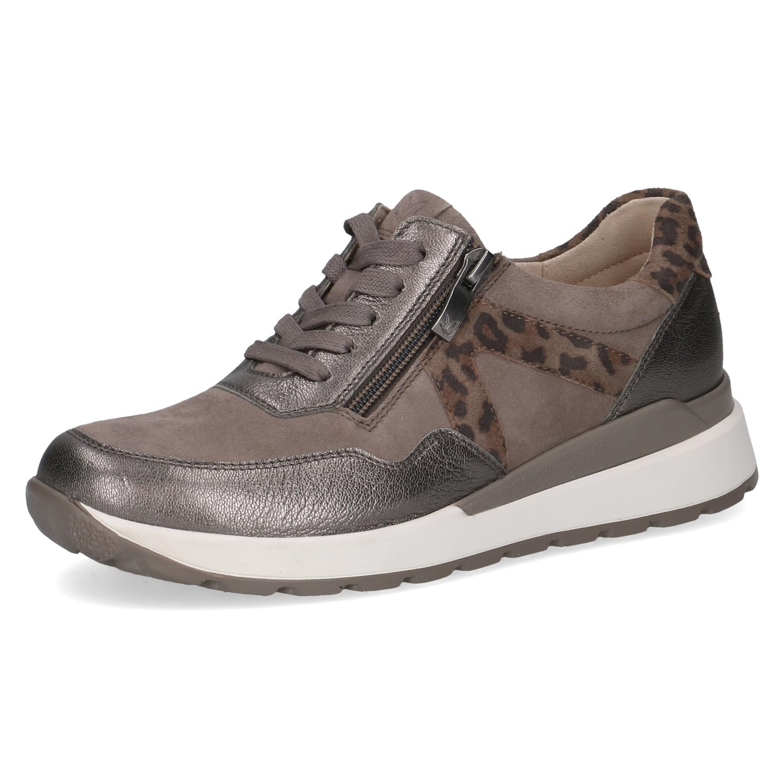 CAPRICE Women's Damen 9-23737-45 Sneaker, Taupe, 6 UK