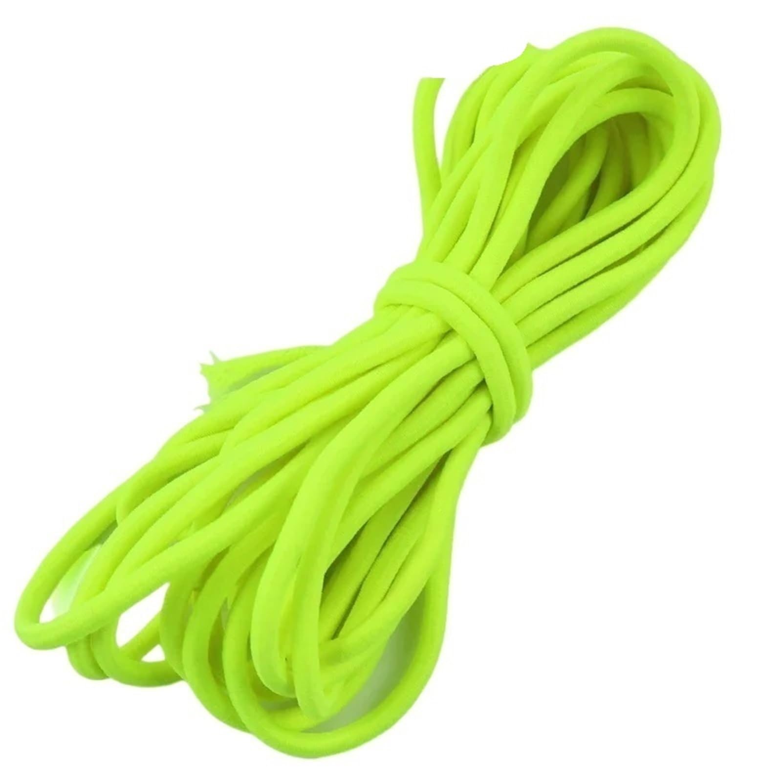 5mm Multi Elastic Drawstring Cords Replacement 2/5/10m Hairband Sewing