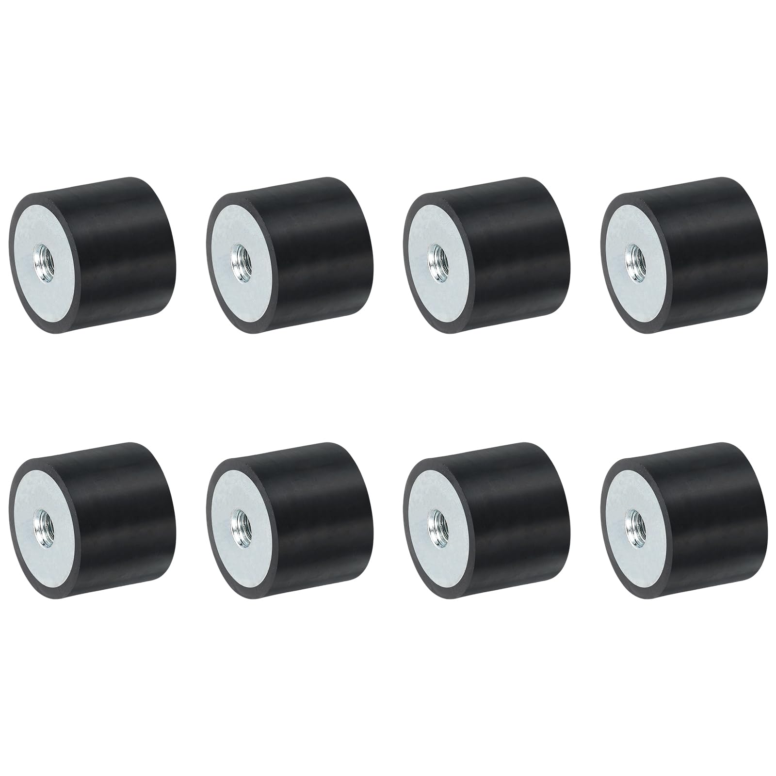 uxcell 8Pcs 20 x 30mm M5 Thread Female Rubber Mounts, Vibration Isolators, Replaces Anti Vibration Pads Flat Silent Block Base Block — Amazon image 24