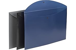 Smead Poly Envelopes with Snap Closure: Keep Documents Safe and Organized